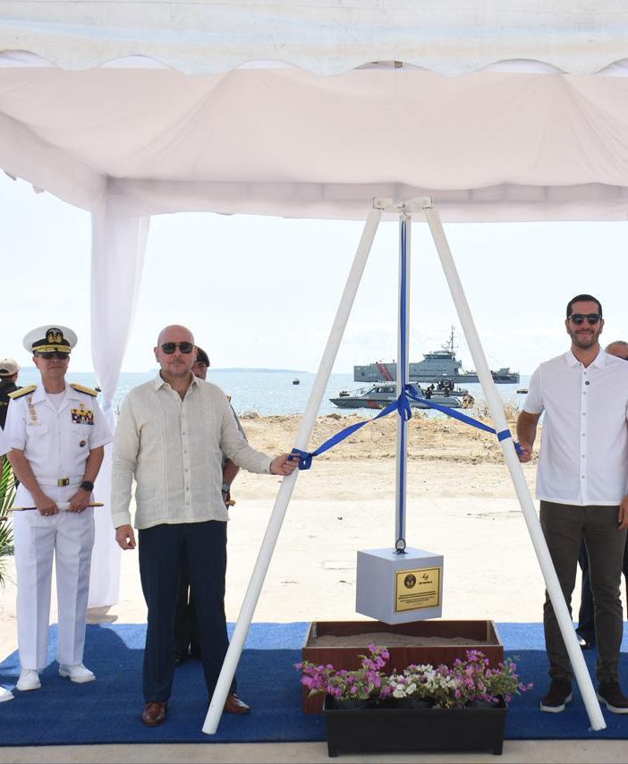 INICIA LA CONSTRUCCIÓN DE LA NUEVA ESTACIÓN NAVAL EN POSORJA