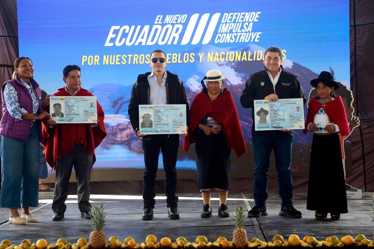 Con el Gobierno de Daniel Noboa, el Registro Civil está más cerca:nuevas agencias, atención sin filas ni turnos y mejoras en tecnología