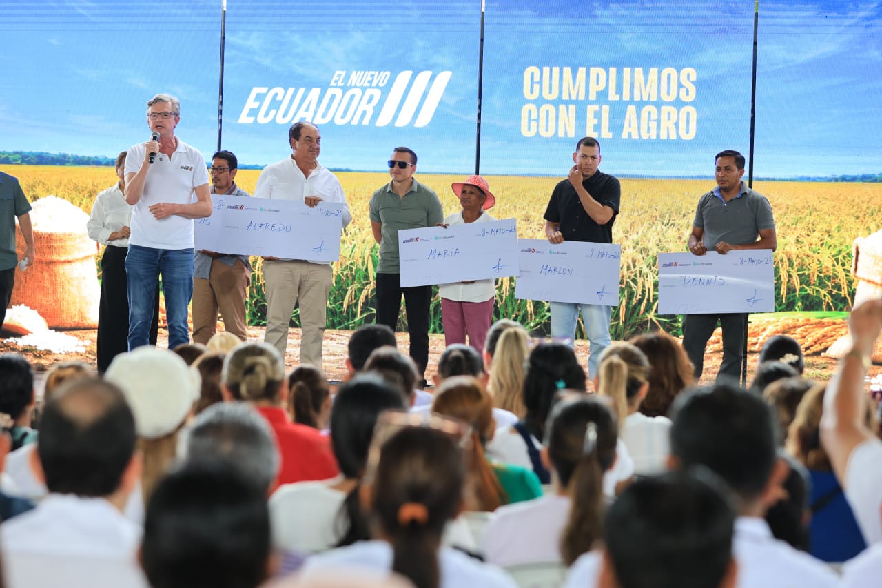 Gobierno Nacional cumple con los productores de arroz: MAGP paga a quienes vendieron su arroz directamente