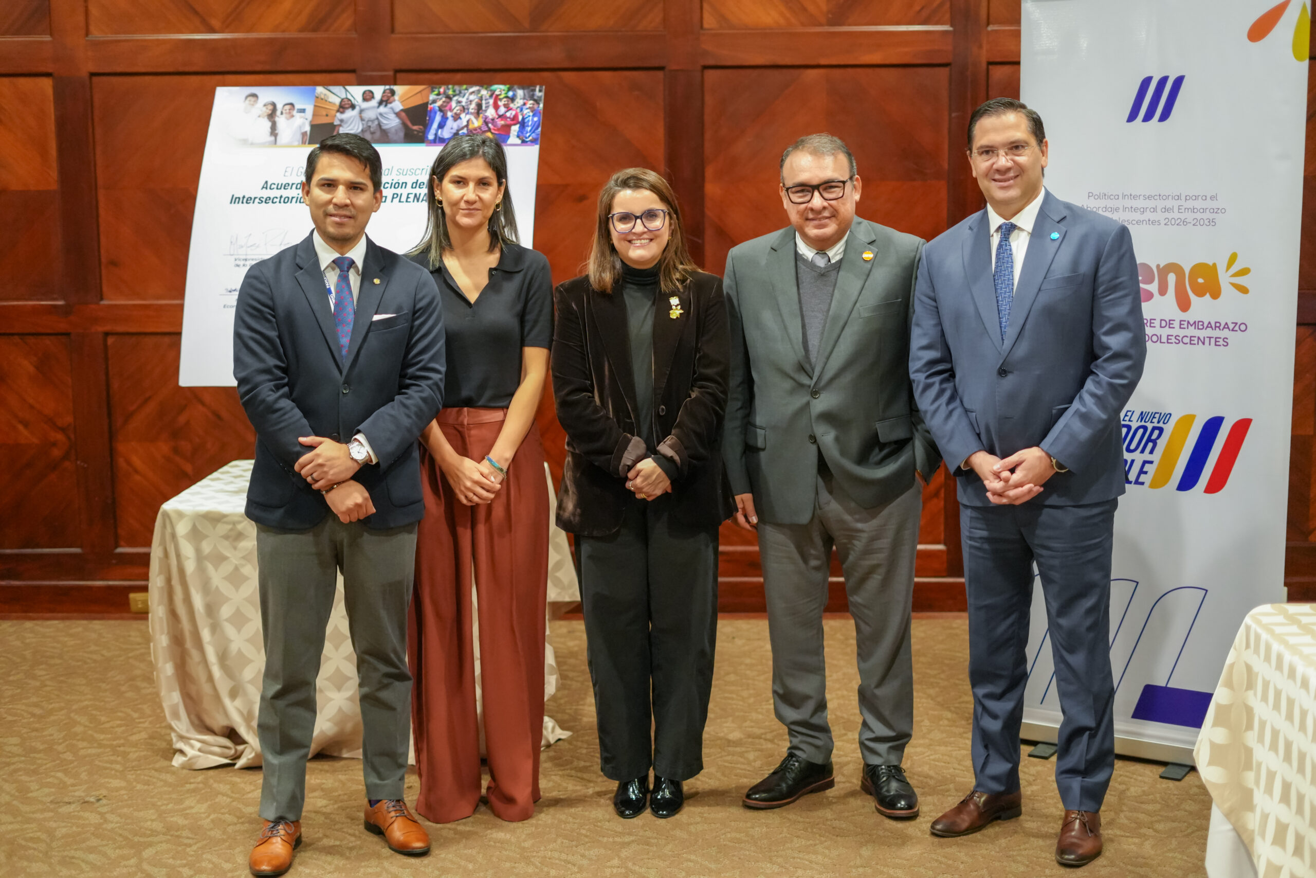 Ecuador presenta Plan Intersectorial PLENA 2026-2035 para prevenir el embarazo en niñas y adolescentes